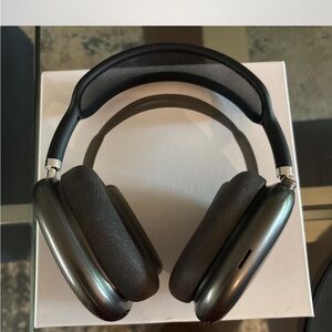 Apple Over-Ear Headphones - Black and Gray